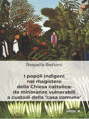 cover image of I popoli indigeni nel magistero della Chiesa cattolica